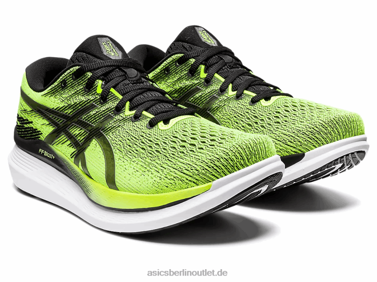 Glideride 3 BL4N1137Asics Gefahr grün/schwarz