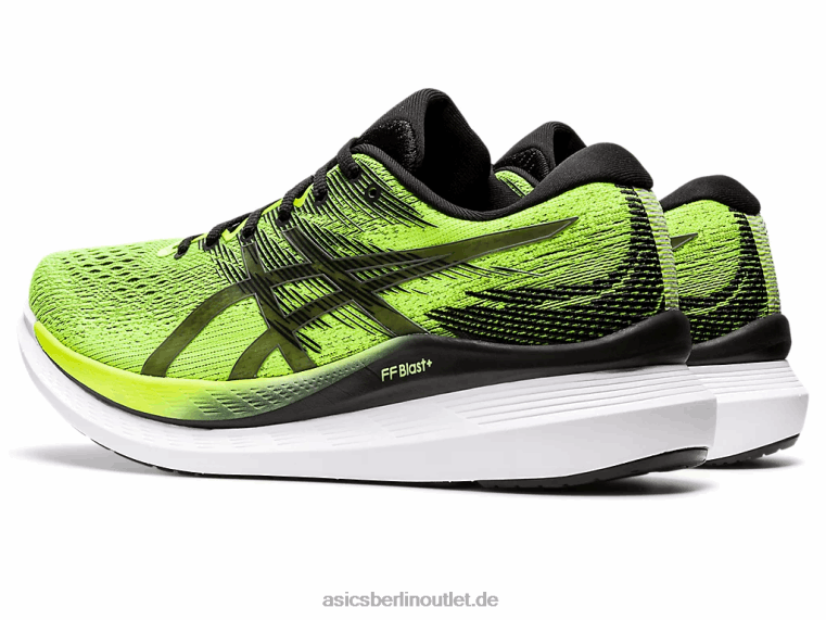 Glideride 3 BL4N1137Asics Gefahr grün/schwarz