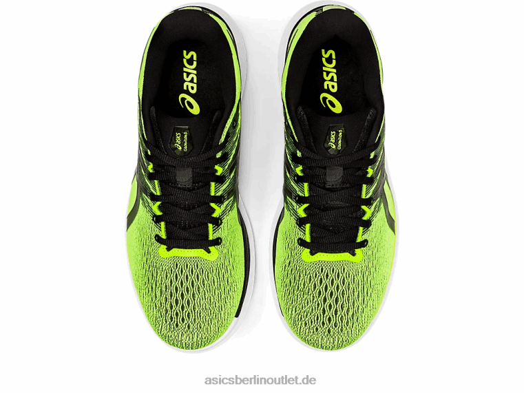 Glideride 3 BL4N1137Asics Gefahr grün/schwarz