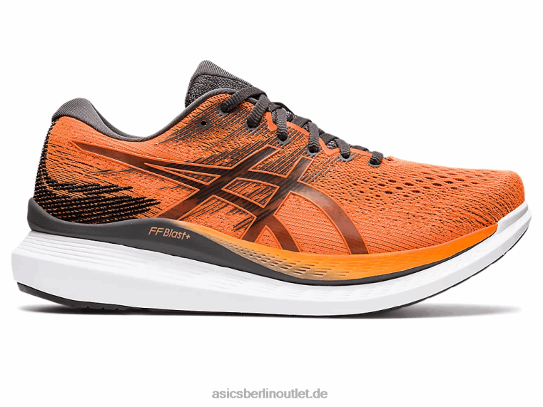 Glideride 3 BL4N1142Asics schockierendes Orange/Schwarz