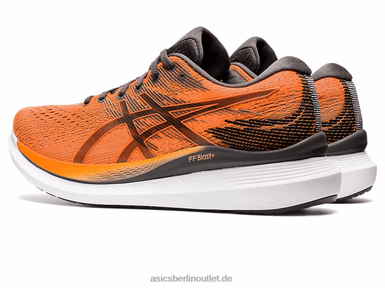Glideride 3 BL4N1142Asics schockierendes Orange/Schwarz