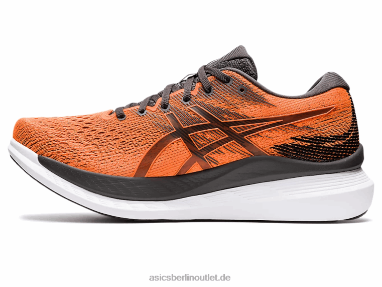 Glideride 3 BL4N1142Asics schockierendes Orange/Schwarz