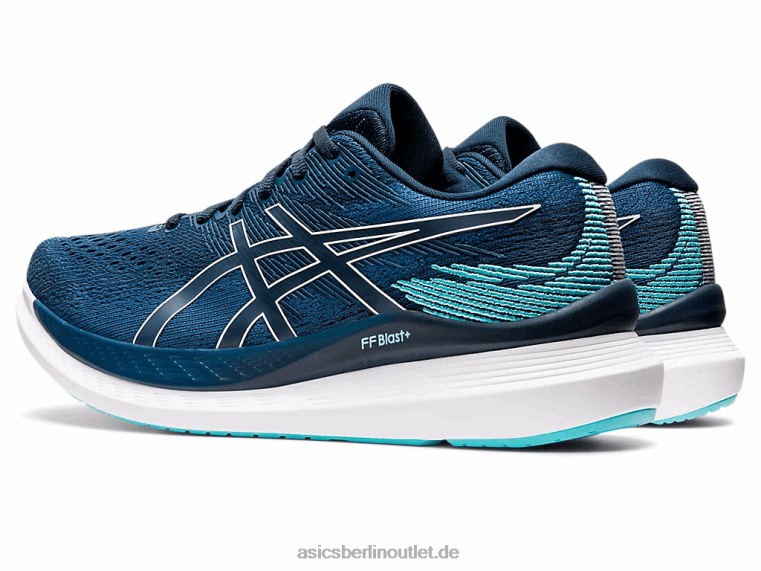 Glideride 3 BL4N1201Asics Makoblau/Französischblau