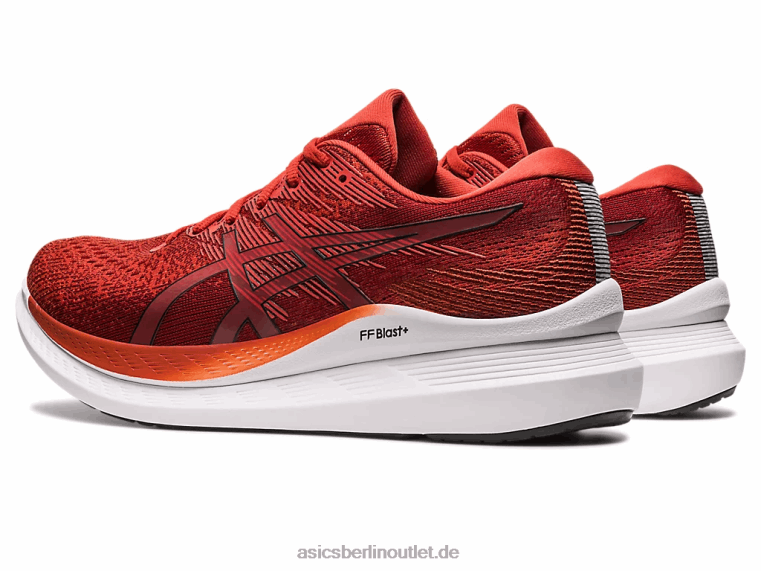 Glideride 3 BL4N413Asics Gewürzlatte/Schwarz