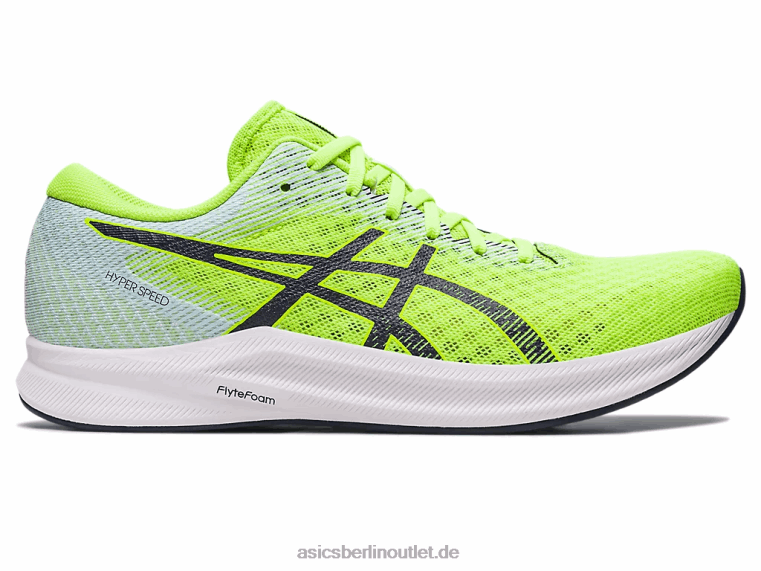 Hypergeschwindigkeit 2 BL4N488Asics Gefahrengrün/Mitternacht