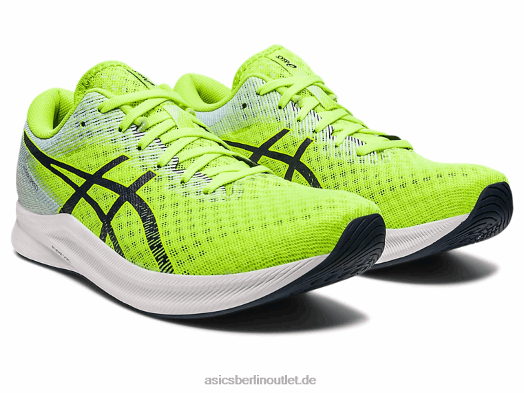 Hypergeschwindigkeit 2 BL4N488Asics Gefahrengrün/Mitternacht