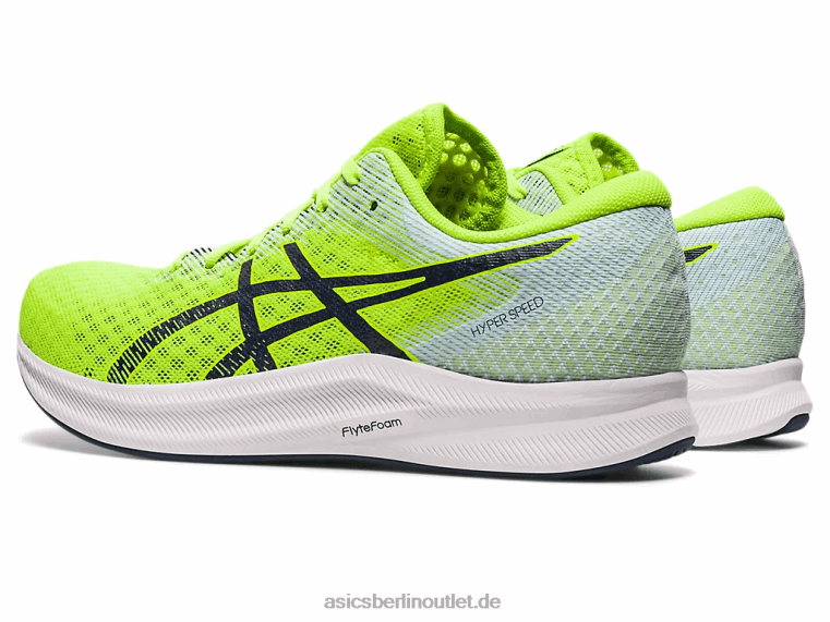 Hypergeschwindigkeit 2 BL4N488Asics Gefahrengrün/Mitternacht