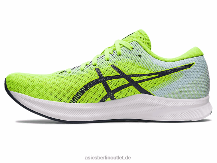 Hypergeschwindigkeit 2 BL4N488Asics Gefahrengrün/Mitternacht