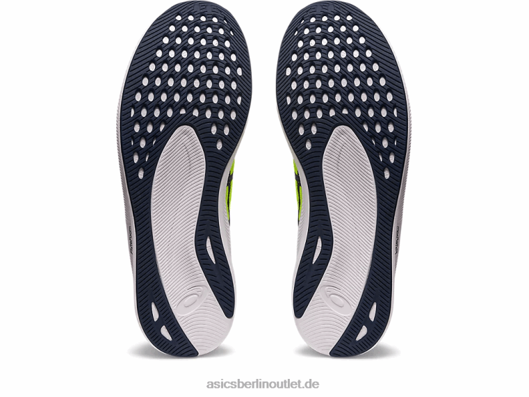 Hypergeschwindigkeit 2 BL4N488Asics Gefahrengrün/Mitternacht