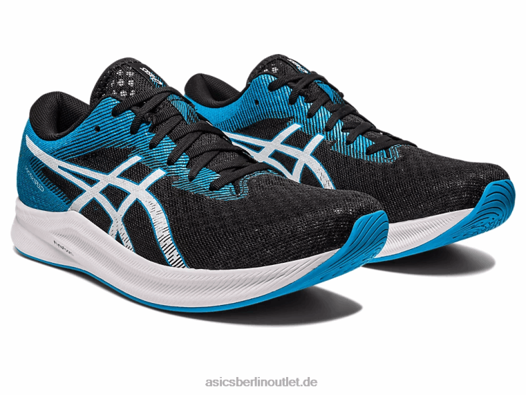 Hypergeschwindigkeit 2 BL4N491Asics Schwarz/Inselblau