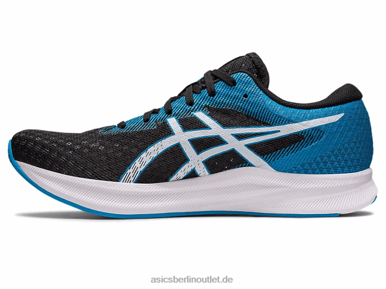 Hypergeschwindigkeit 2 BL4N491Asics Schwarz/Inselblau