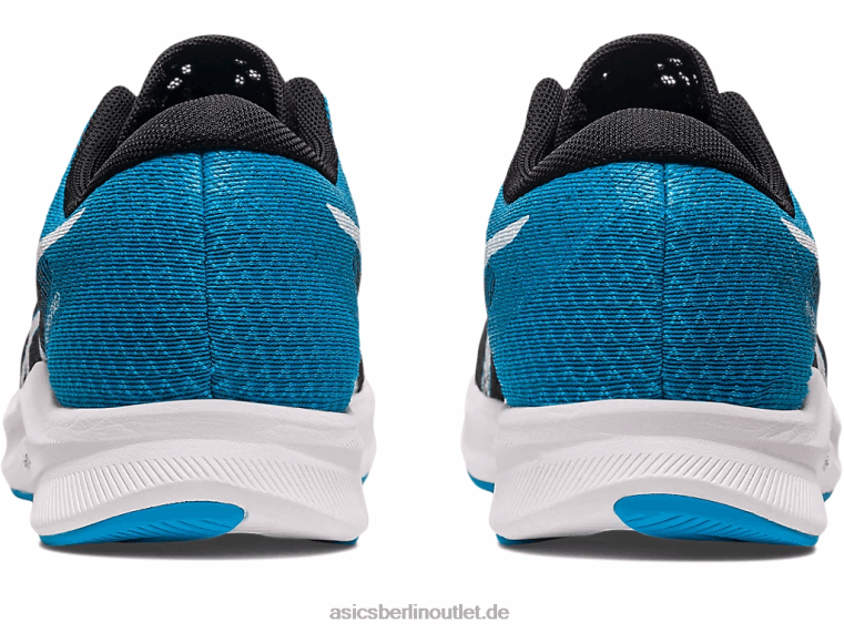 Hypergeschwindigkeit 2 BL4N491Asics Schwarz/Inselblau
