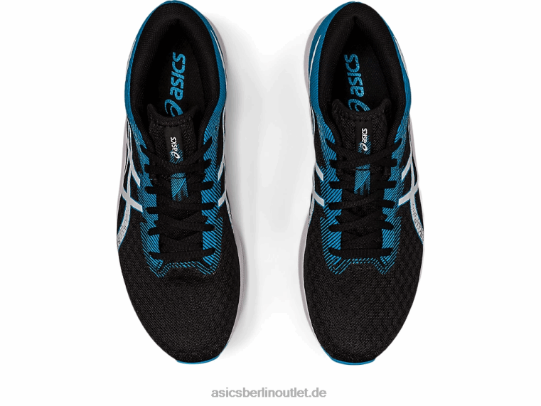 Hypergeschwindigkeit 2 BL4N491Asics Schwarz/Inselblau