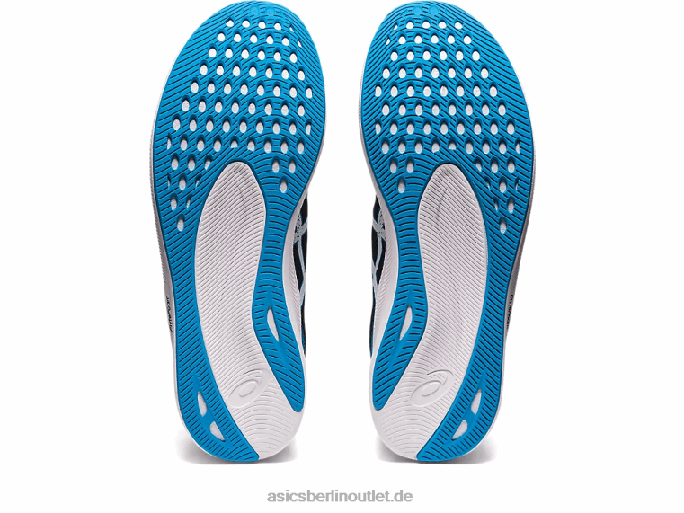 Hypergeschwindigkeit 2 BL4N491Asics Schwarz/Inselblau