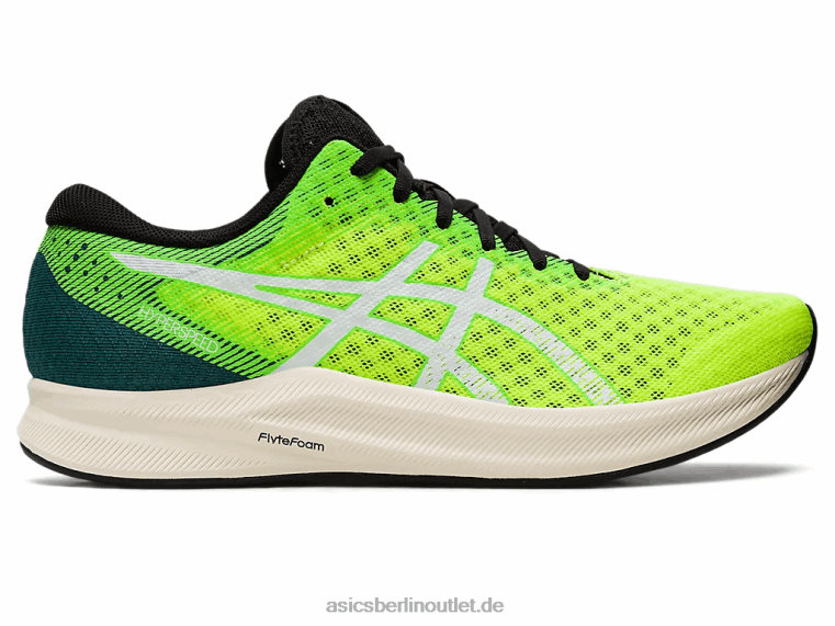 Hypergeschwindigkeit 2 BL4N695Asics Sicherheitsgelb/weiß