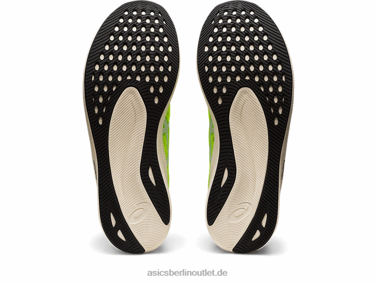 Hypergeschwindigkeit 2 BL4N695Asics Sicherheitsgelb/weiß