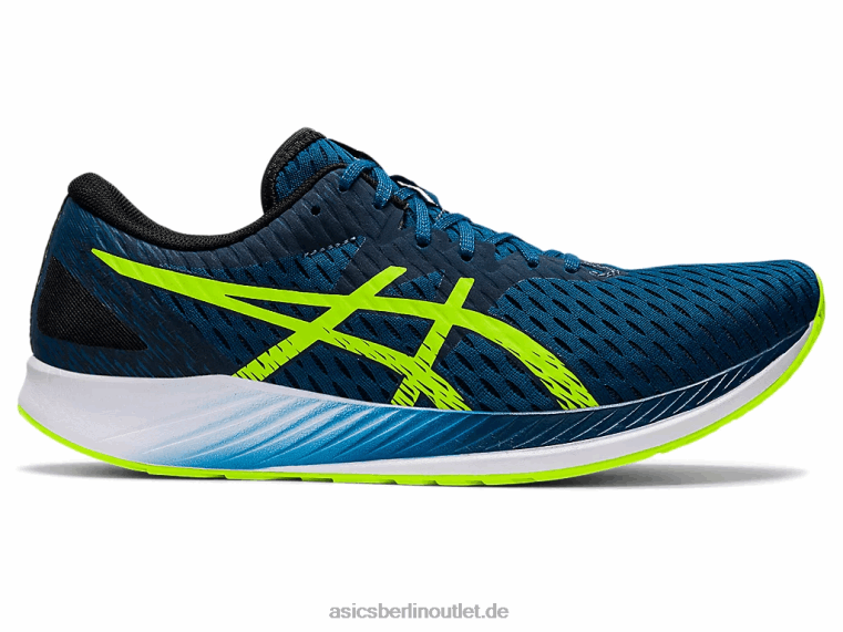 Hypergeschwindigkeit BL4N1455Asics Makoblau/Hazardgrün