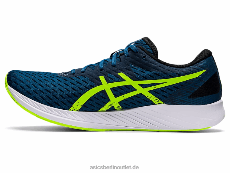 Hypergeschwindigkeit BL4N1455Asics Makoblau/Hazardgrün