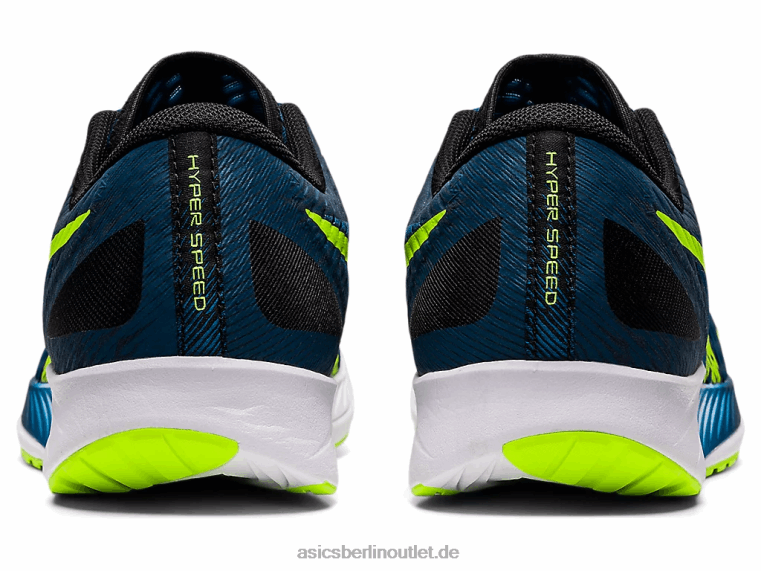 Hypergeschwindigkeit BL4N1455Asics Makoblau/Hazardgrün