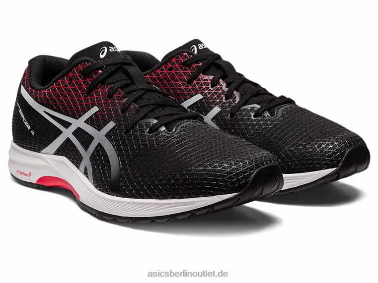 Lyteracer 4 BL4N106Asics Schwarz/klassisches Rot