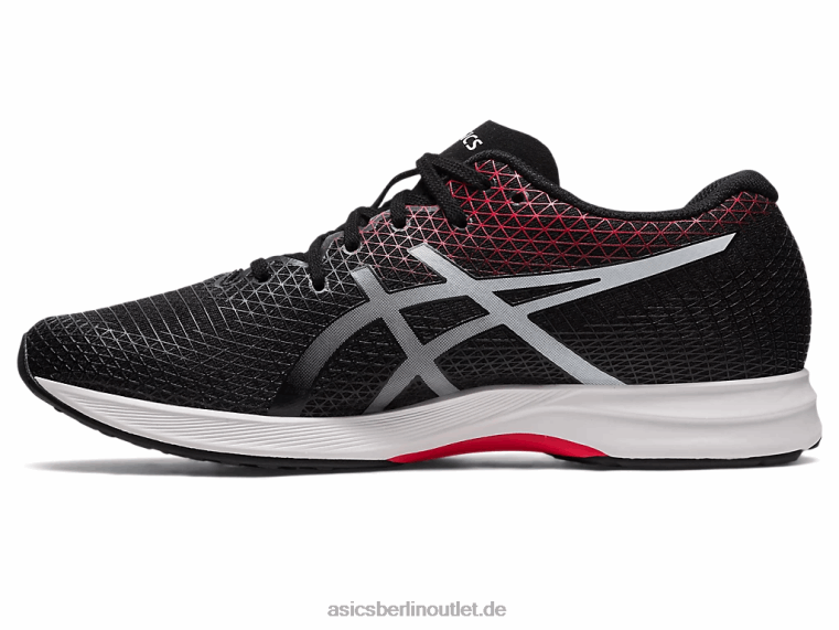 Lyteracer 4 BL4N106Asics Schwarz/klassisches Rot
