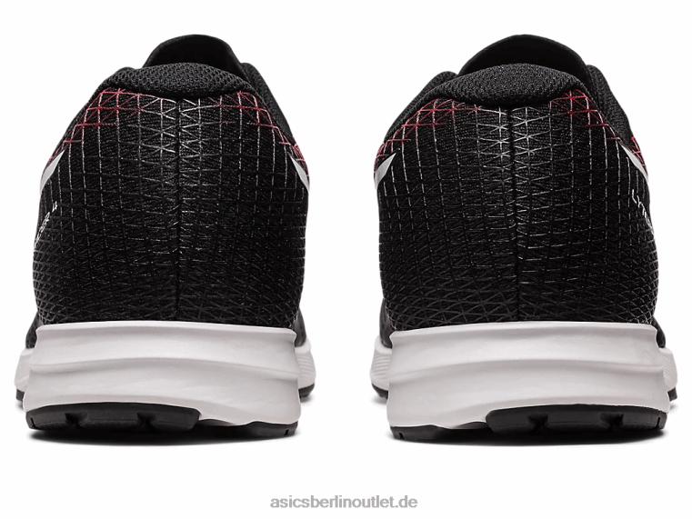 Lyteracer 4 BL4N106Asics Schwarz/klassisches Rot