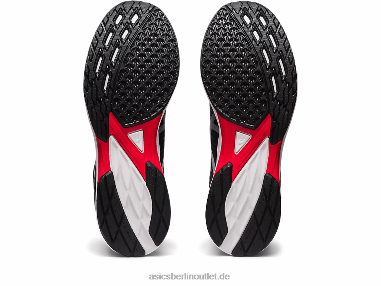 Lyteracer 4 BL4N106Asics Schwarz/klassisches Rot