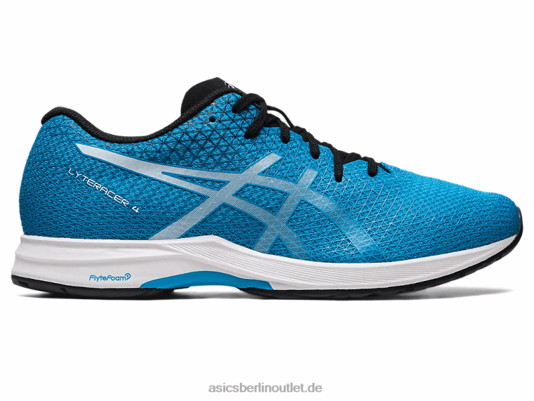 Lyteracer 4 BL4N118Asics inselblau/weiß