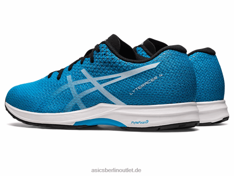 Lyteracer 4 BL4N118Asics inselblau/weiß