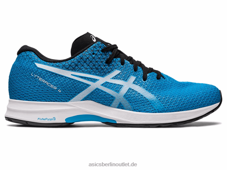 Lyteracer 4 breit BL4N115Asics inselblau/weiß