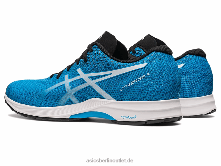Lyteracer 4 breit BL4N115Asics inselblau/weiß