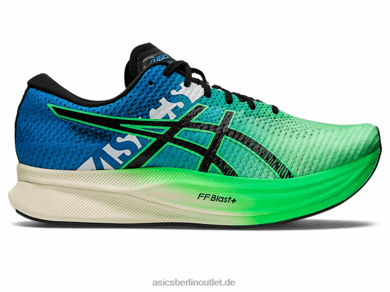 Magic Speed ​​2 Ekiden BL4N846Asics neues Blatt/schwarz