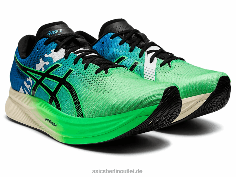 Magic Speed ​​2 Ekiden BL4N846Asics neues Blatt/schwarz