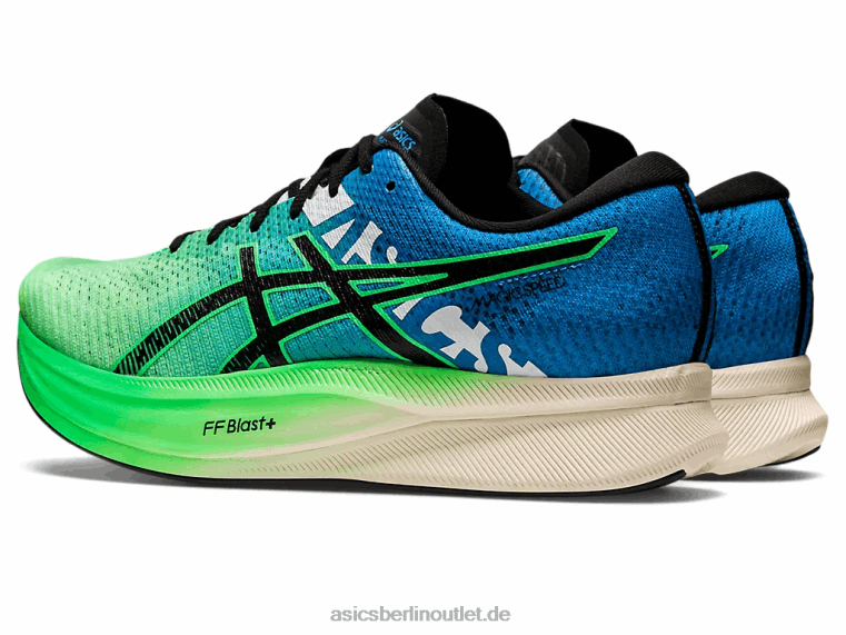 Magic Speed ​​2 Ekiden BL4N846Asics neues Blatt/schwarz