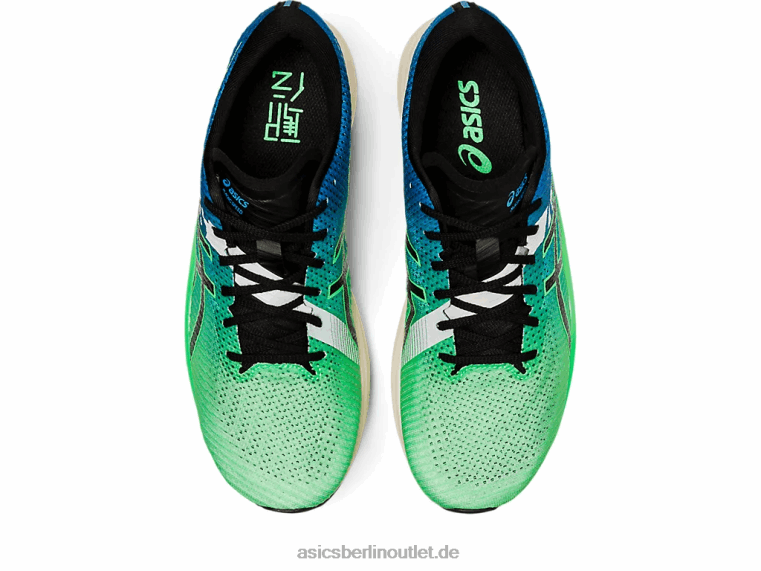 Magic Speed ​​2 Ekiden BL4N846Asics neues Blatt/schwarz