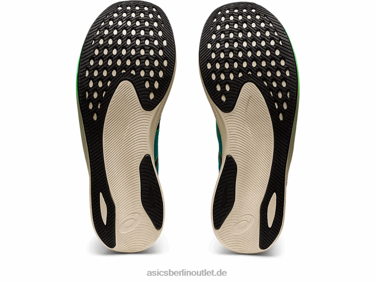 Magic Speed ​​2 Ekiden BL4N846Asics neues Blatt/schwarz
