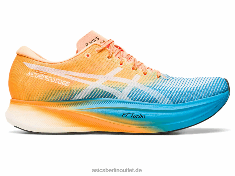 Metaspeed Edge+ BL4N613Asics Inselblau/Orange-Pop
