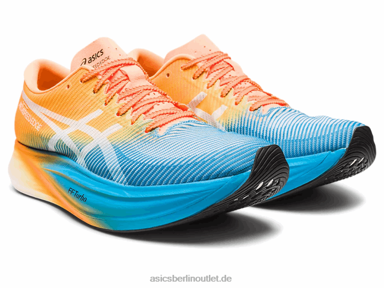 Metaspeed Edge+ BL4N613Asics Inselblau/Orange-Pop