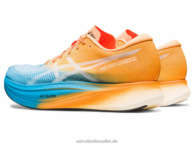 Metaspeed Edge+ BL4N613Asics Inselblau/Orange-Pop