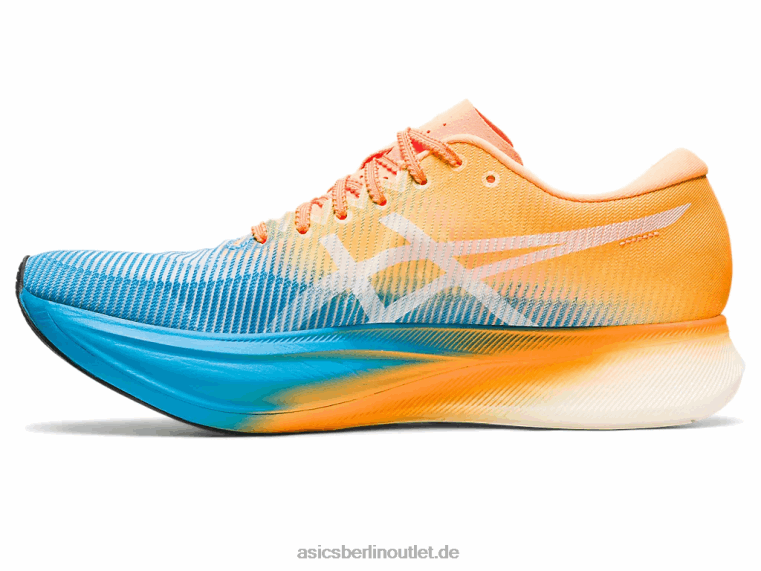Metaspeed Edge+ BL4N613Asics Inselblau/Orange-Pop