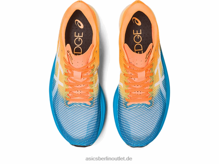Metaspeed Edge+ BL4N613Asics Inselblau/Orange-Pop