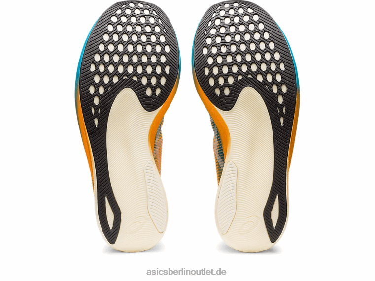 Metaspeed Edge+ BL4N613Asics Inselblau/Orange-Pop