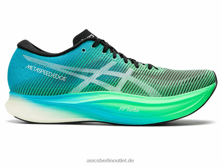 Metaspeed Edge+ BL4N813Asics schwarz/neues Blatt