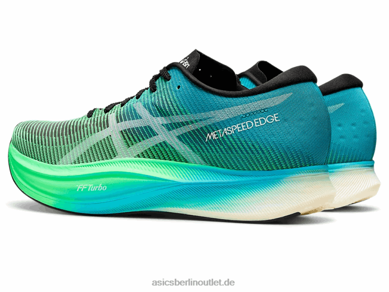 Metaspeed Edge+ BL4N813Asics schwarz/neues Blatt
