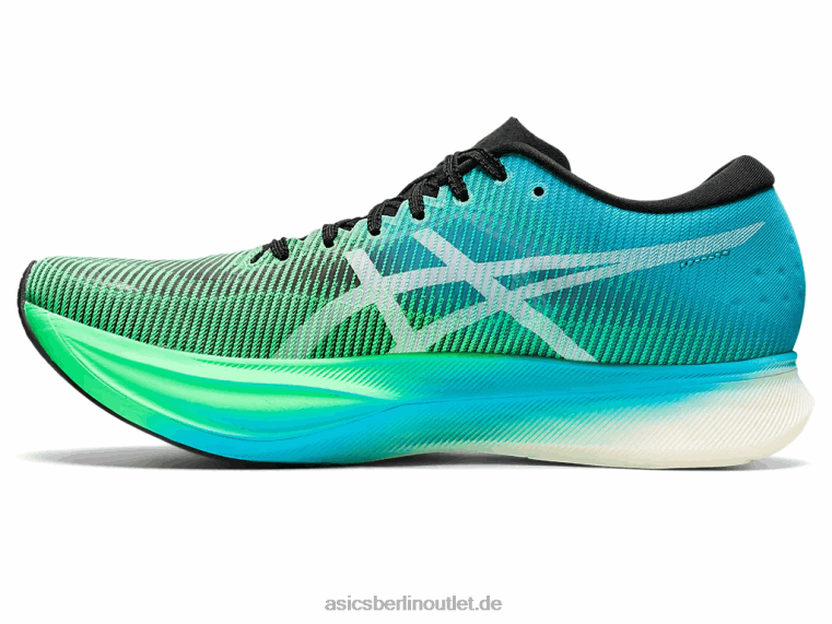 Metaspeed Edge+ BL4N813Asics schwarz/neues Blatt