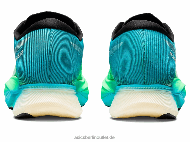 Metaspeed Edge+ BL4N813Asics schwarz/neues Blatt