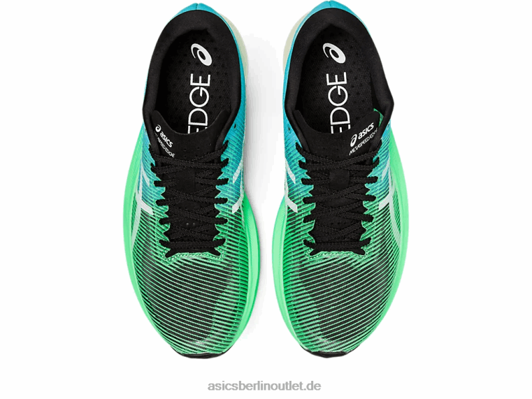 Metaspeed Edge+ BL4N813Asics schwarz/neues Blatt