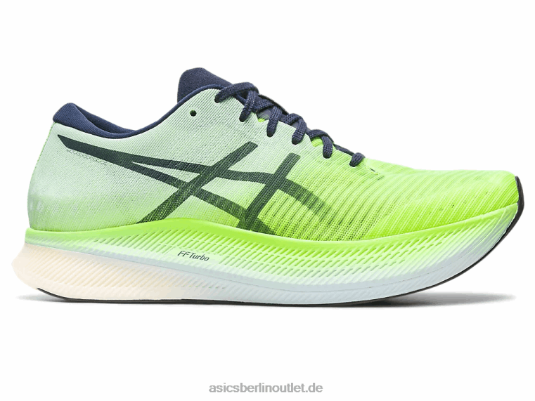 Metaspeed-Himmel BL4N256Asics Gefahr grün/himmel