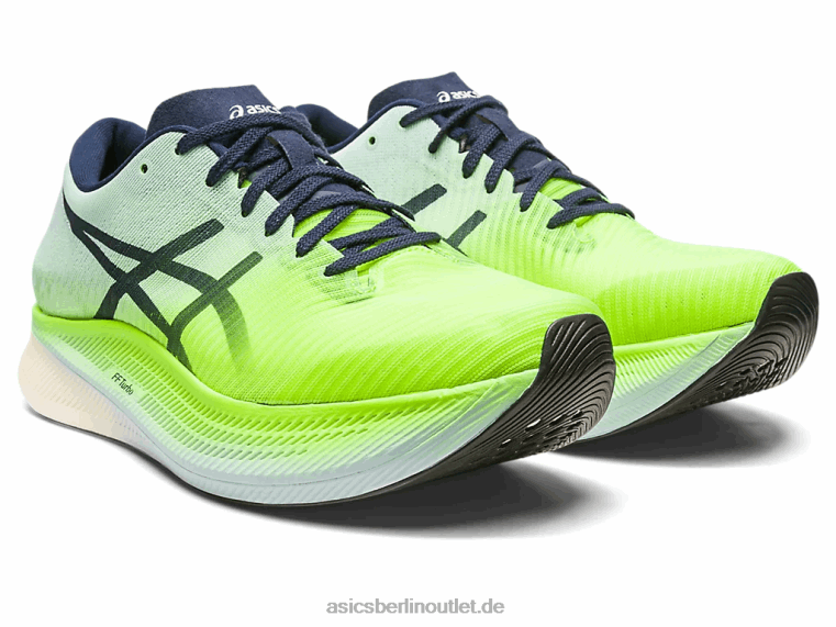 Metaspeed-Himmel BL4N256Asics Gefahr grün/himmel