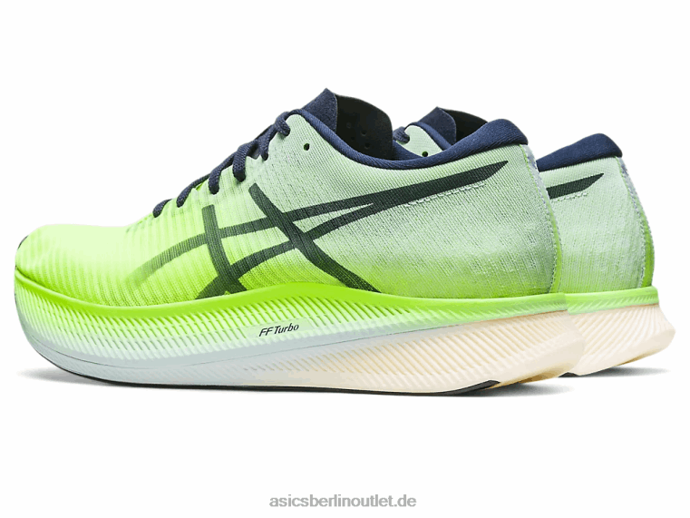 Metaspeed-Himmel BL4N256Asics Gefahr grün/himmel